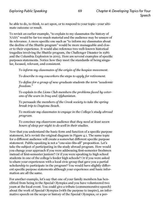 Exploring Public Speaking - Page 69